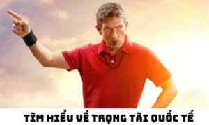 trọng tài quốc tế